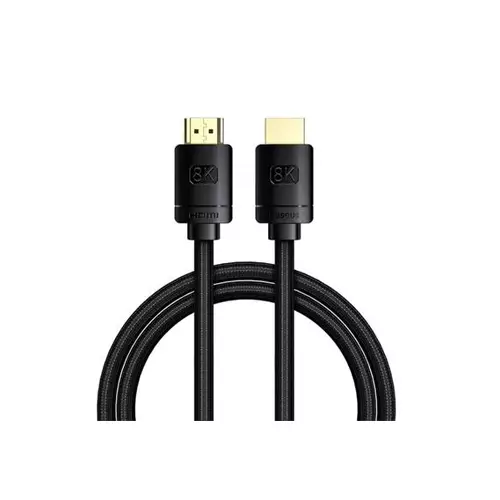BASEUS HIGH DEFINITION SERIES HDMI 8K TO HDMI 8K 10M ADAPTER CABLE