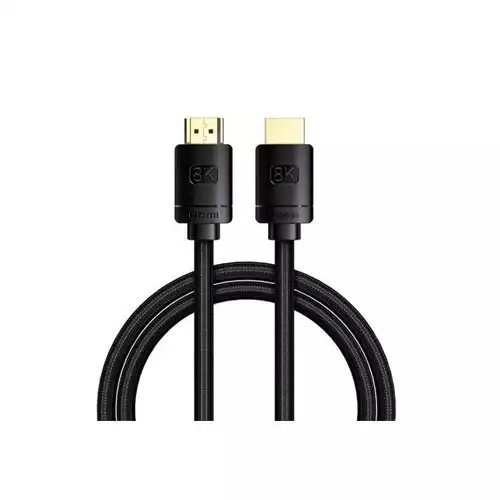 BASEUS HIGH DEFINITION SERIES HDMI 8K TO HDMI 8K 10M ADAPTER CABLE
