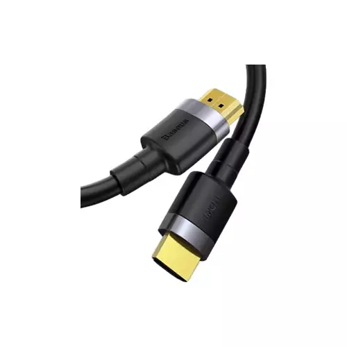 BASEUS CAFULE-G01 HDMI 2.0 MALE ADAPTER 4K 60 HZ 3D 18 GBPS 3M BLACK-1