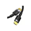 BASEUS CAFULE-G01 HDMI 2.0 MALE ADAPTER 4K 60 HZ 3D 18 GBPS 3M BLACK-1