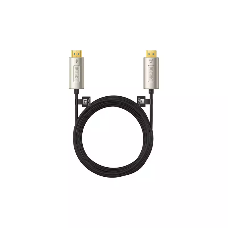 BASEUS HDMI TO HDMI HIGH DEFINITION SERIES OPTIC FIBER 4K ADAPTER 10M CABLE