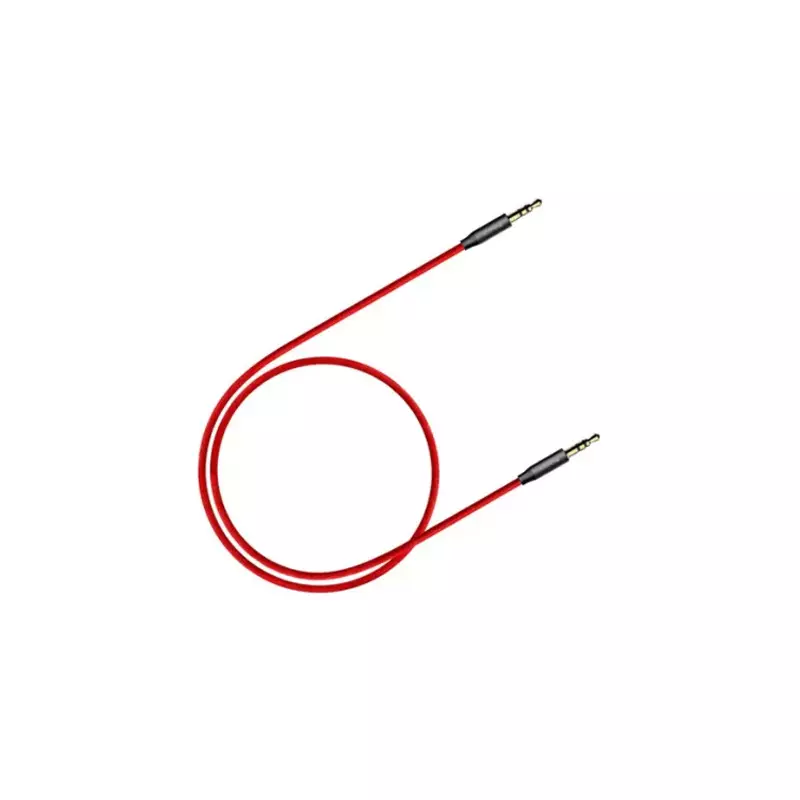 BASEUS CAM30-C91 YIVEN M30 1.5M RED+BLACK AUDIO CABLE-1