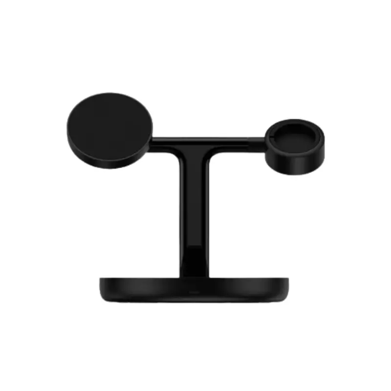 BASEUS SWAN 3-IN-1 20W WIRELESS MAGNETIC CHARGING BRACKET - BLACK