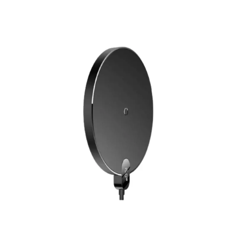 BASEUS BS-W526 DIGITAL LED DISPLAY GEN 2 15W WIRELESS CHARGER - BLACK-gallery-2