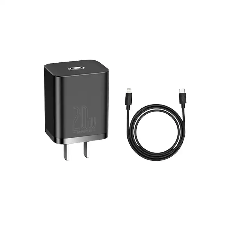 Baseus Super Si 20W PD Quick Charger (Black)