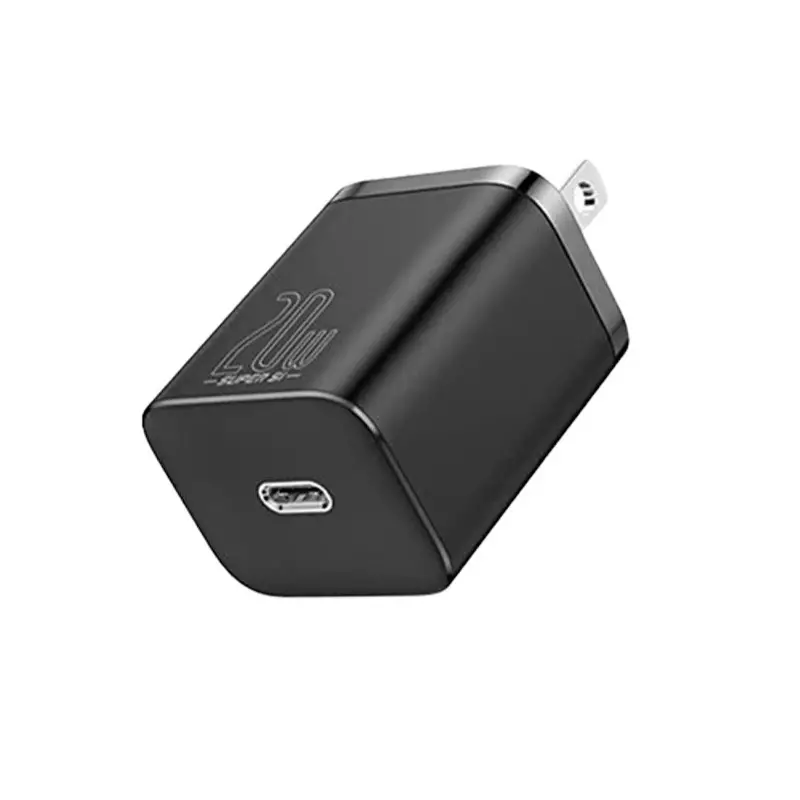 Baseus Super Si 20W PD Quick Charger (Black)-3