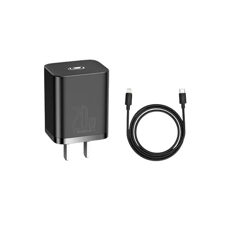 Baseus Super Si 1C 25W Quick Charger (Black)