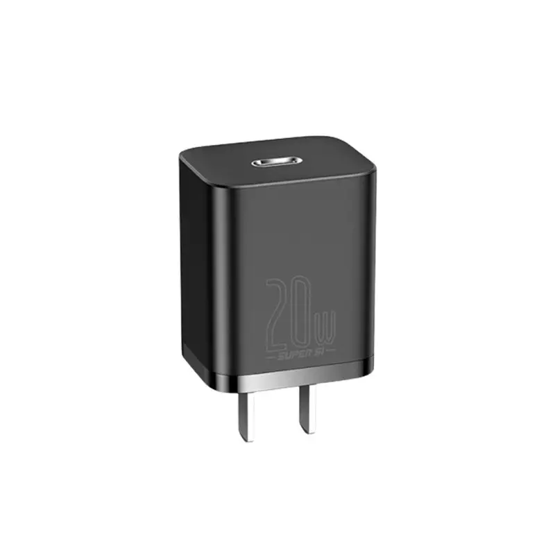 Baseus Super Si 1C 25W Quick Charger (Black)-gallery-1