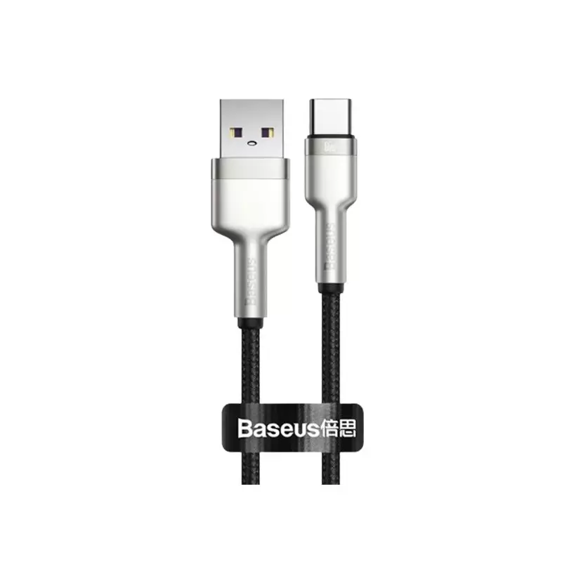 Baseus Cafule Series Metal USB to Type-C Short Data Cable-gallery-1