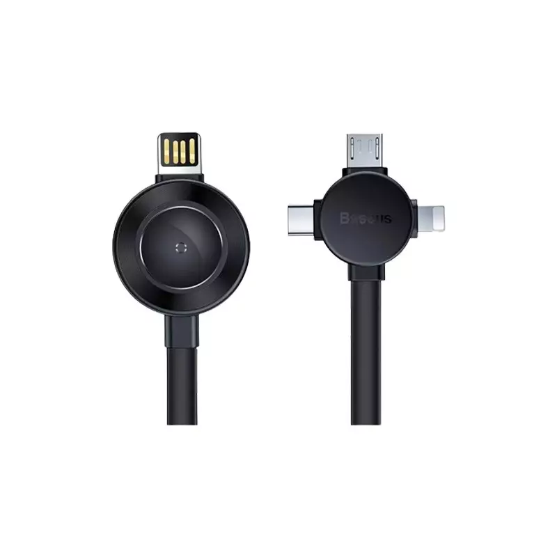 Baseus Star Ring Series 4-in-1 Wireless Charging Cable (CA1T4-J0G) - 1