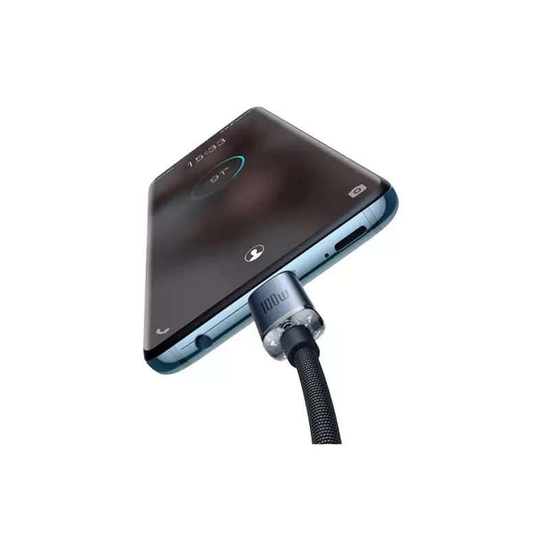 Baseus Crystal Shine Series Type-C Charging Cable (CAJY000601) - 2