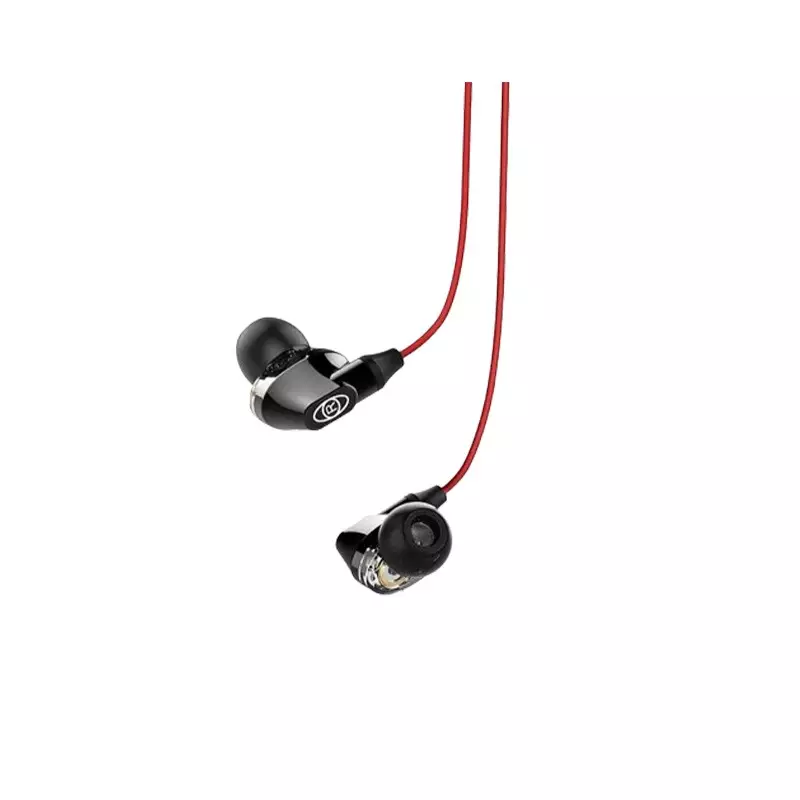 Baseus H08 In-ear Wired 3D Gaming Earphone (Red-Black)-gallery-1