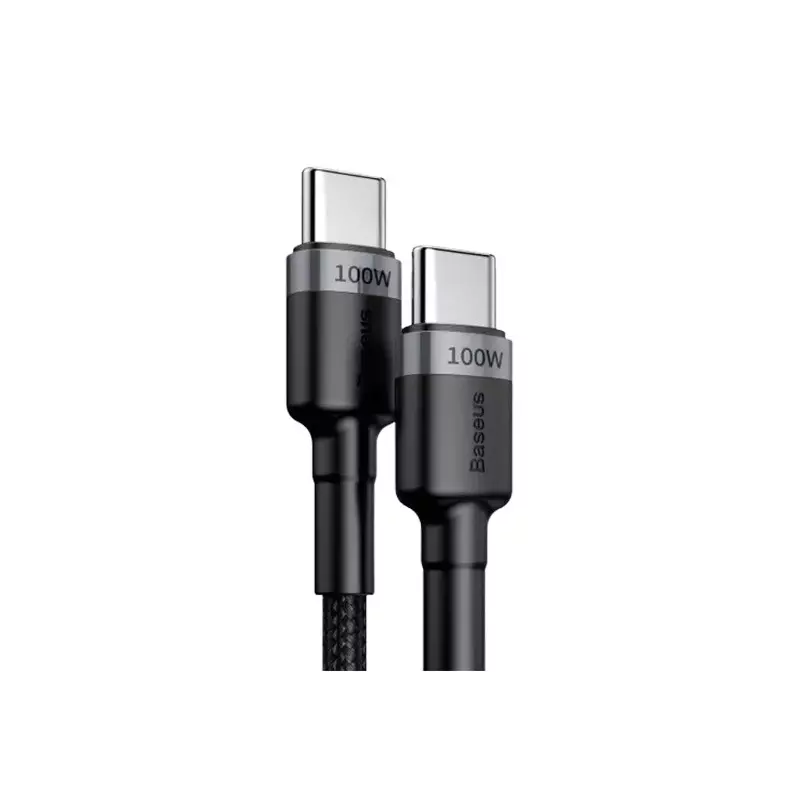 Baseus Cafule PD2.0 2M 100W Type-C to Type-C Flash Charging Cable - 1