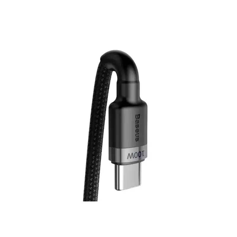 Baseus Cafule PD2.0 2M 100W Type-C to Type-C Flash Charging Cable - 2