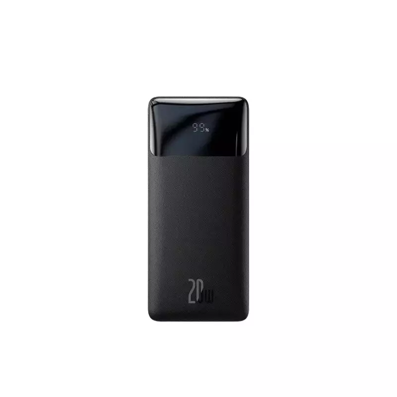 Baseus Bipow 10000mAh 20W Digital Display Fast Charging Power Bank (Black)