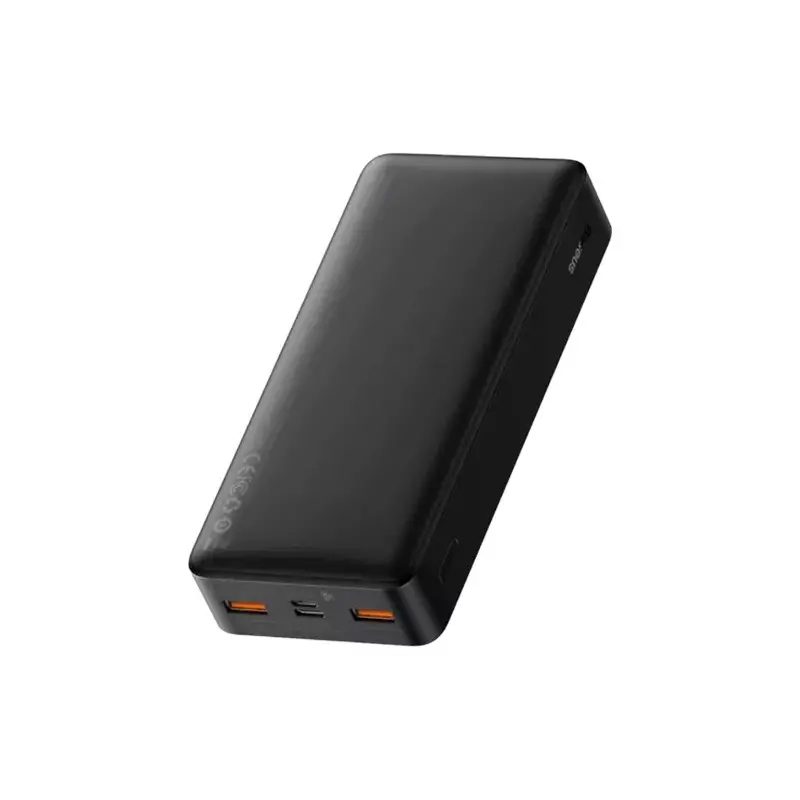 Baseus Bipow 30000mAh 20W Digital Display Fast Charge Power Bank (Black) - 1