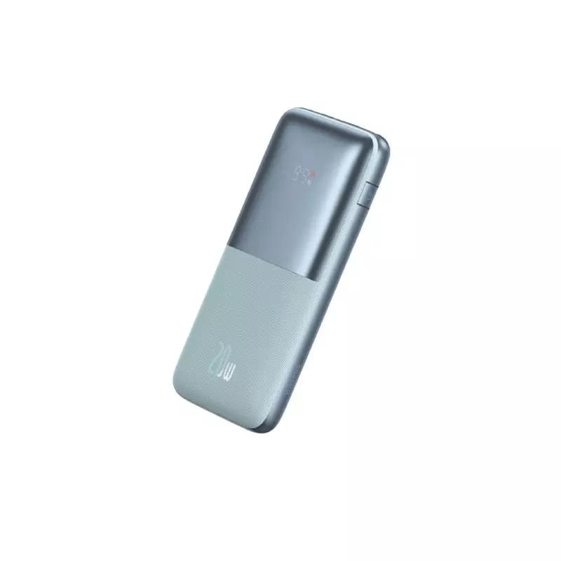Baseus Bipow Pro 20W 10000mAh Digital Display Fast Charge Power Bank (Blue)-gallery-1