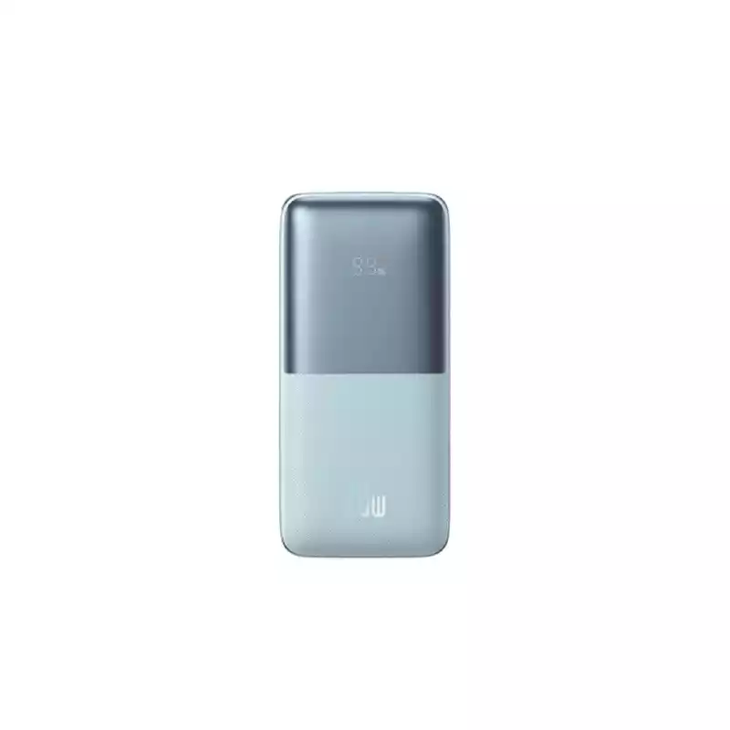 Baseus Bipow Pro 20W 10000mAh Digital Display Fast Charge Power Bank (Blue)