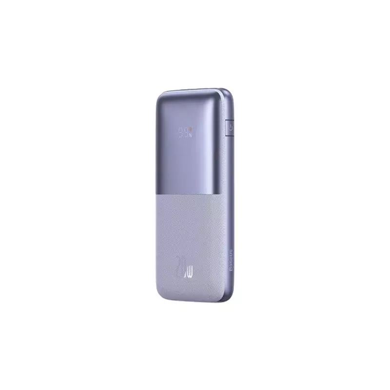 Baseus Bipow Pro 20W 10000mAh Digital Display Fast Charge Power Bank (Purple)-gallery-1