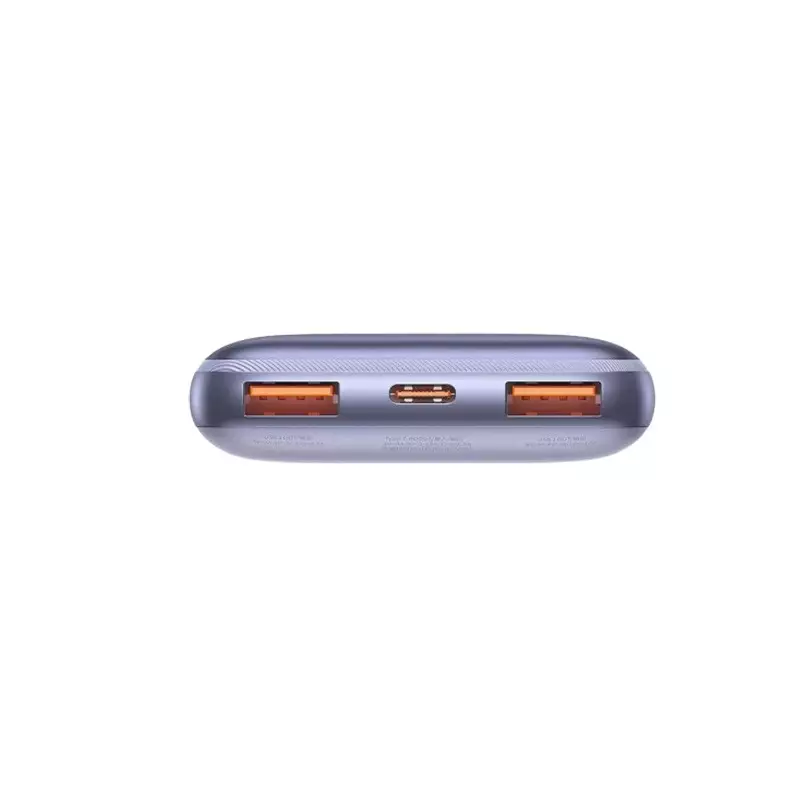 Baseus Bipow Pro 20W 10000mAh Digital Display Fast Charge Power Bank (Purple)-2