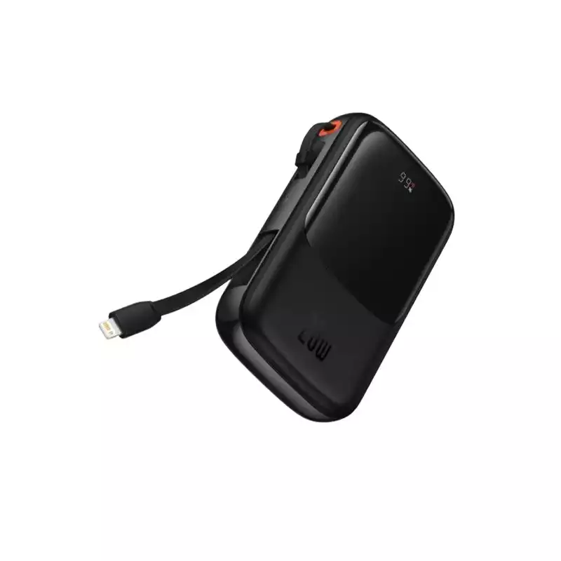 Baseus Qpow Pro 20W 10000mAh Digital Display Fast Charge Power Bank (Black)