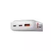 Baseus Qpow Pro 22.5W 10000mAh Type-C Digital Display Fast Charge Power Bank (White)-1
