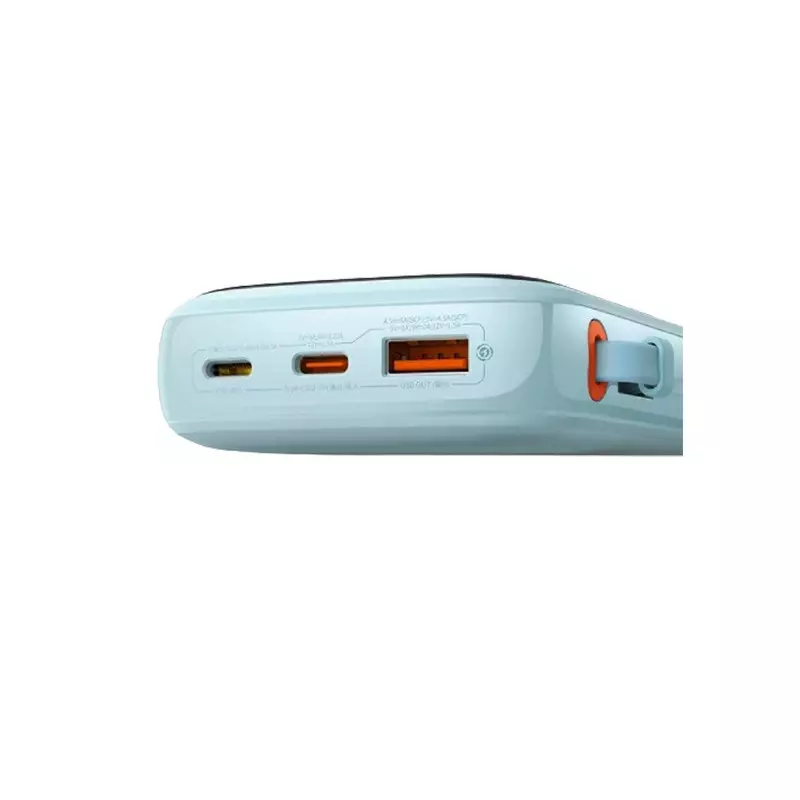 Baseus Qpow Pro 22.5W 10000mAh Type-C Digital Display Fast Charge Power Bank (Blue)-2