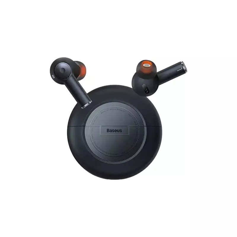 Baseus Bowie EX ENC True Bluetooth Wireless Earphones (Black) - 1