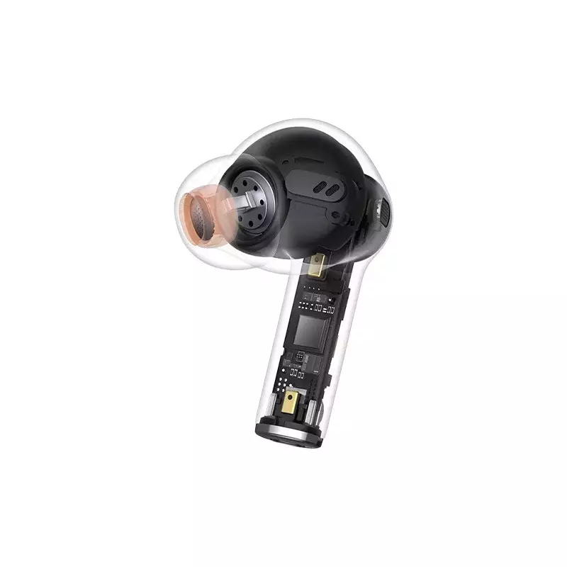 Baseus Bowie EX ENC True Bluetooth Wireless Earphones (Black) - 4