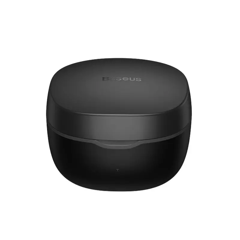 Baseus Encok WM01 TWS True Bluetooth Wireless Earphones (Black) - 4