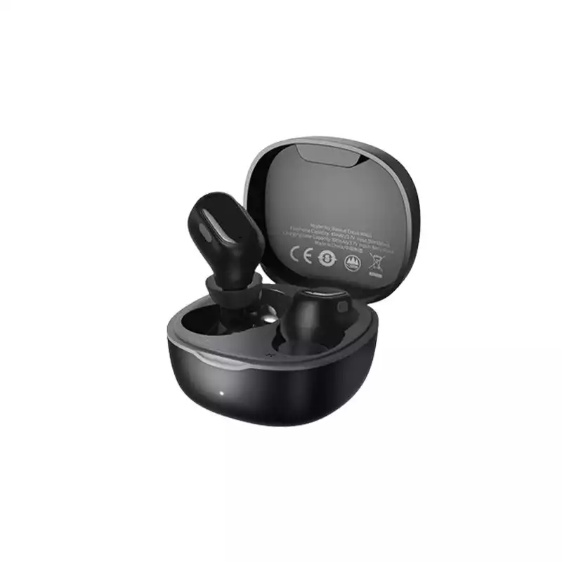 Baseus Encok WM01 TWS True Bluetooth Wireless Earphones (Black)