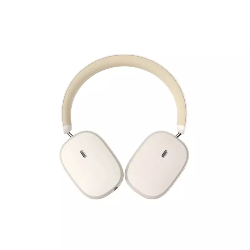 Baseus Bowie H1 ANC Over-Ear Bluetooth Headphone (Rice White)-gallery-2