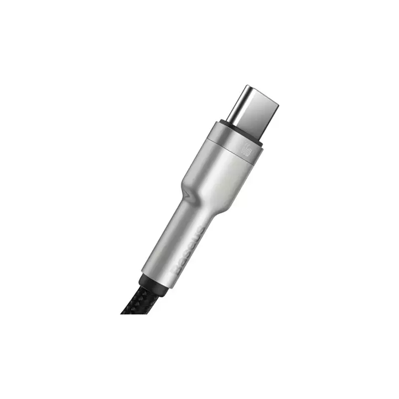 Baseus Male to Micro USB Male 1M USB Charging Data Cable (White)-gallery-2