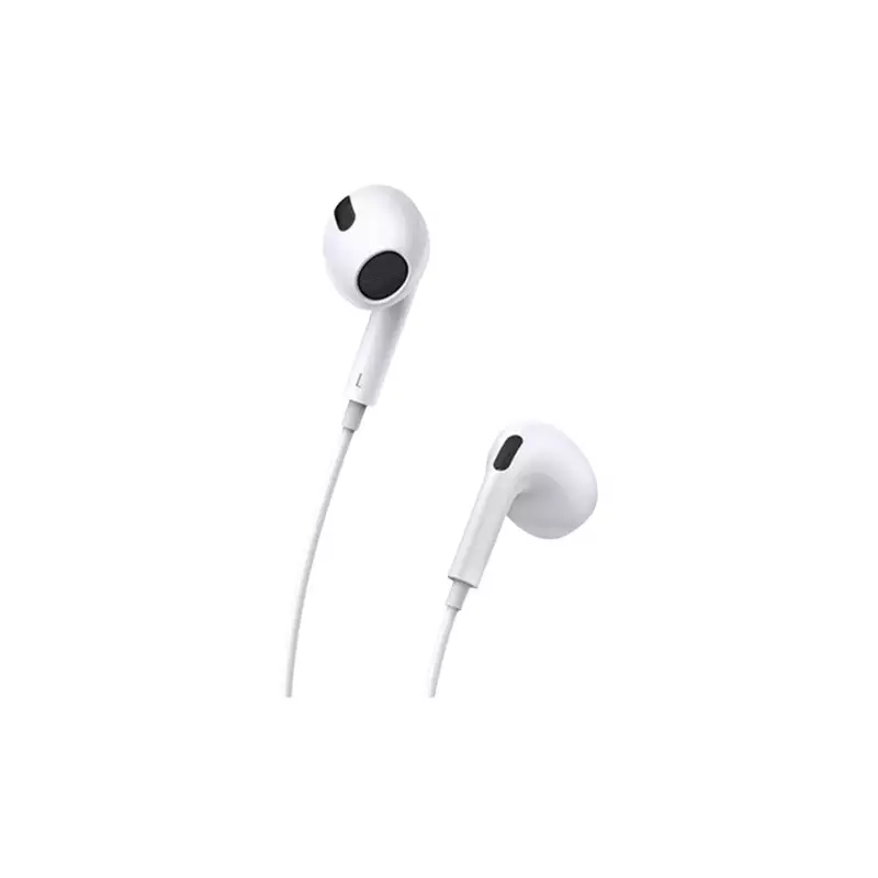 Baseus Encok C17 In Ear USB Type-C Wired Earphone (White) - 1