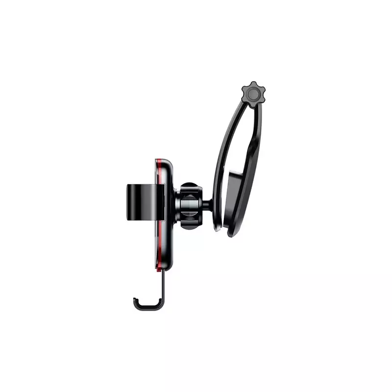 Baseus Metal Age Car Mount Black Phone Holder-gallery-2