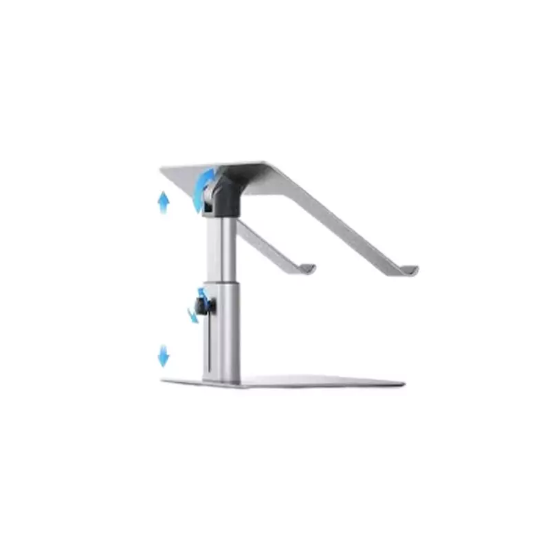 Baseus LUJS000012 Silver Adjustable Laptop Stand - 2