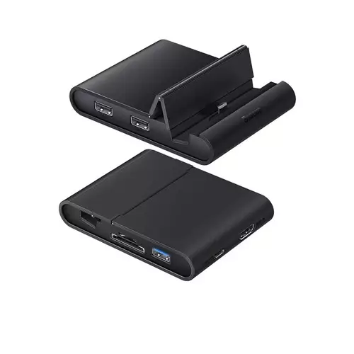 Baseus Type-C Male to Dual Type-C Female Converter (Grey) - 2