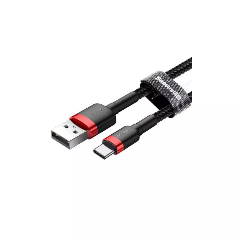 Baseus Cafule USB to Type-C 3A 1M Fast Charging Data Cable - 1