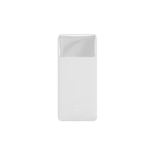 Baseus Bipow 10000mAh Digital Display 15W Power Bank (White) #PPBD050002