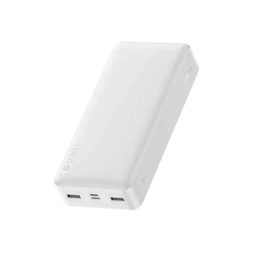 Baseus Bipow 10000mAh Digital Display 15W Power Bank (White) #PPBD050002-gallery-2