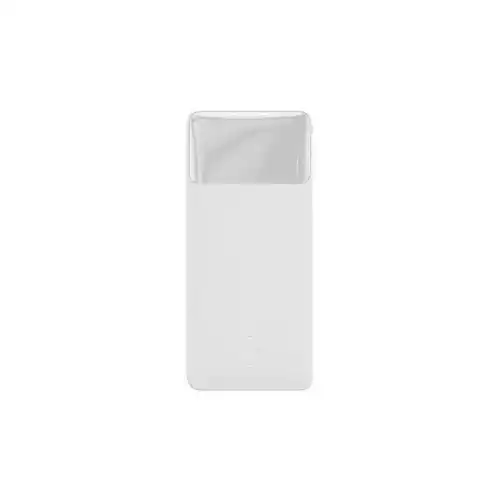 Baseus Bipow 10000mAh Digital Display 15W Power Bank (White)