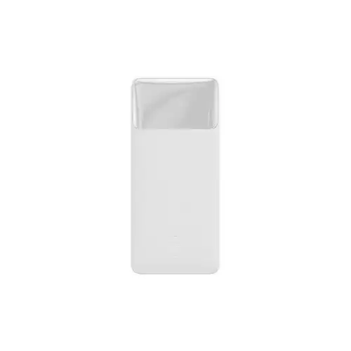 Baseus Bipow 10000mAh Digital Display 15W Power Bank (White)