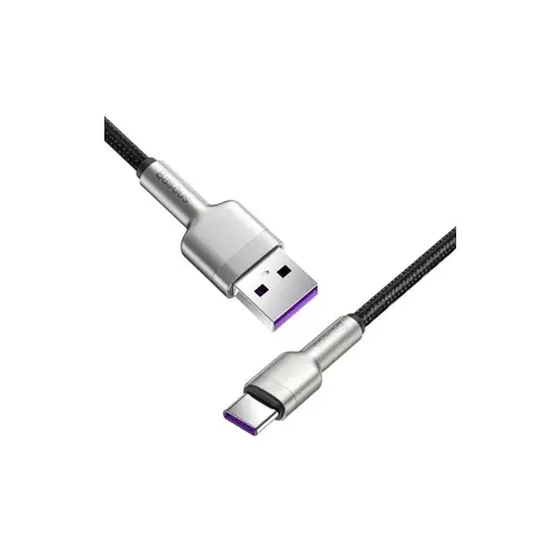 Baseus Cafule Series Metal Data Cable USB To Type-C 66W 1m CAKF000101-gallery-1