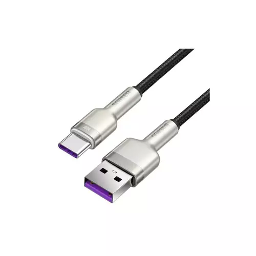 Baseus Cafule Series Metal Data Cable USB To Type-C 66W 1m CAKF000101-gallery-2