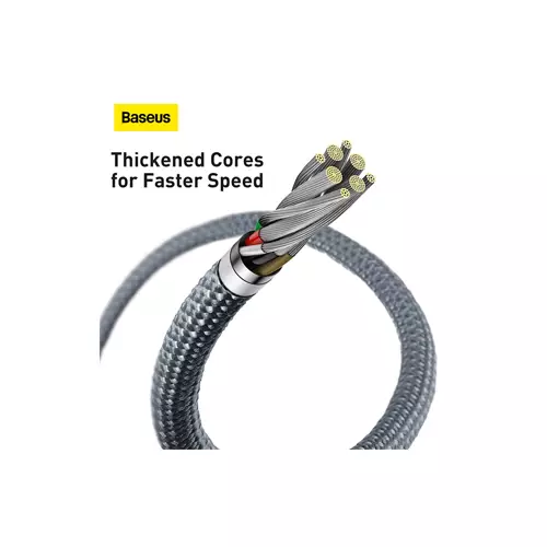 Baseus Dynamic Series Fast Charging Data Cable Type-C to Lightning 20W 1m CALD000016 - 2