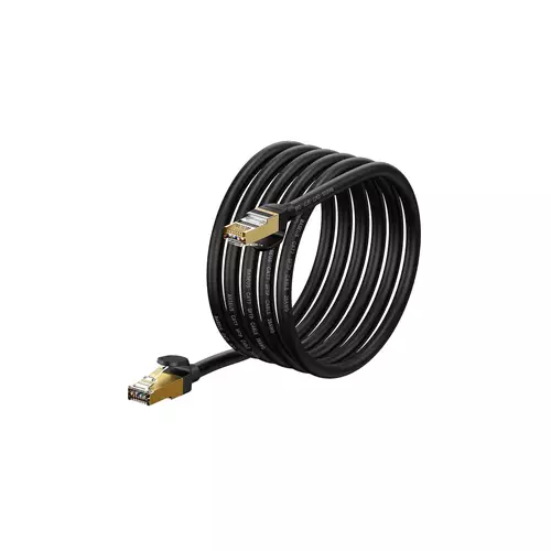 Baseus Cat-7 3 Meter Black Network Cable WKJS010401-3