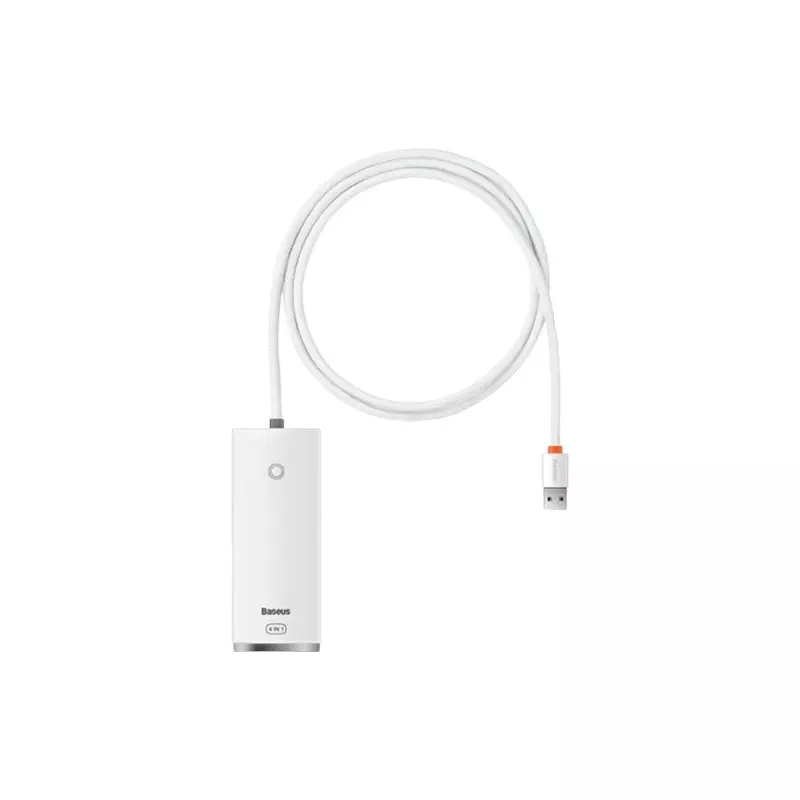 Baseus Lite Series 4-Port USB-A to USB3.0 Type-C Hub Adapter - 1