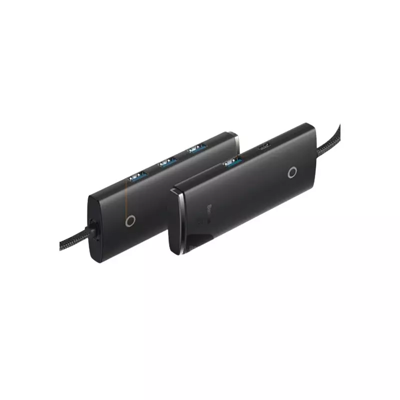 Baseus Lite Series 4-Port USB-A to USB3.0 Type-C Hub Adapter - 3