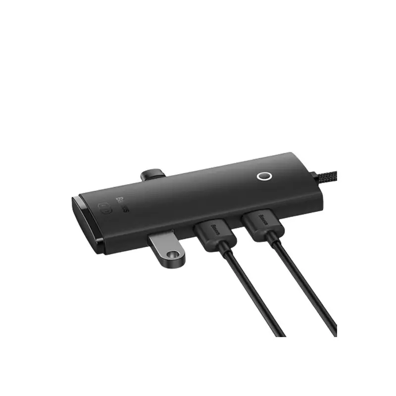 Baseus Lite Series 4-Port USB-A to USB3.0 Type-C Hub Adapter - 4