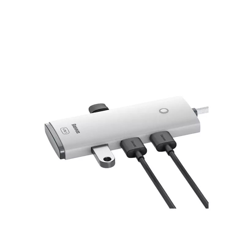 Baseus Lite Series 4-Port USB-A to USB3.0 Type-C Hub Adapter - 5